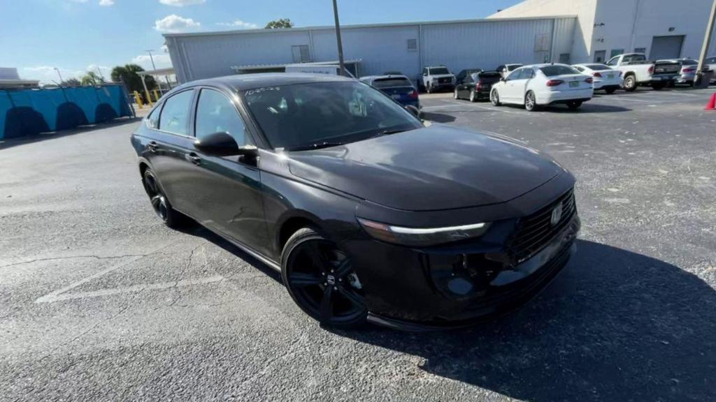 new 2024 Honda Accord Hybrid car, priced at $35,970