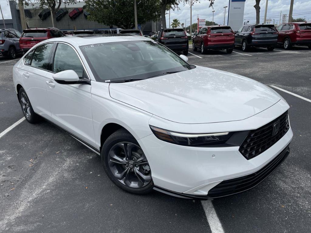 new 2024 Honda Accord Hybrid car, priced at $36,090