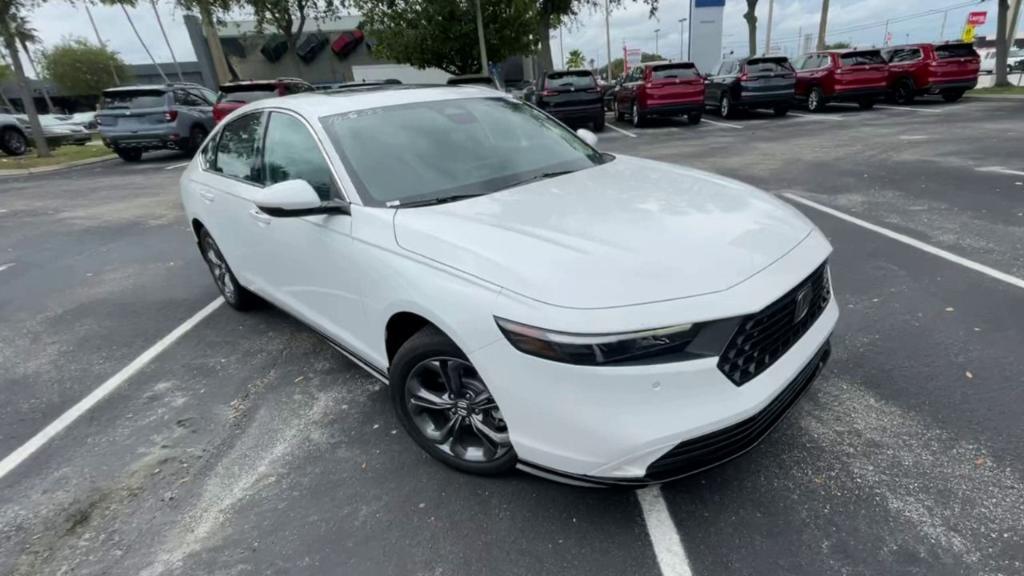 new 2024 Honda Accord Hybrid car, priced at $36,090