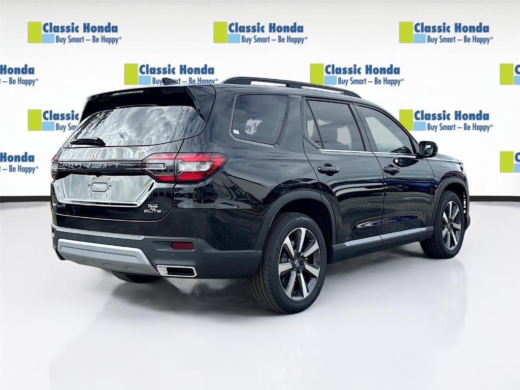 new 2025 Honda Pilot car, priced at $54,575