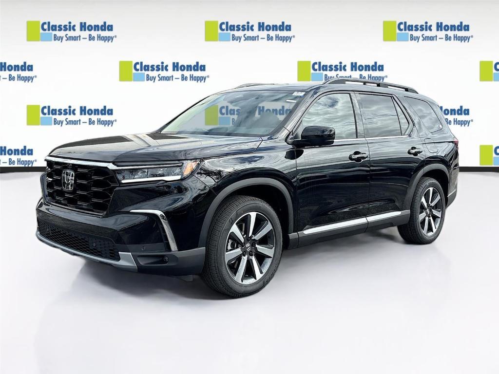 new 2025 Honda Pilot car, priced at $54,575