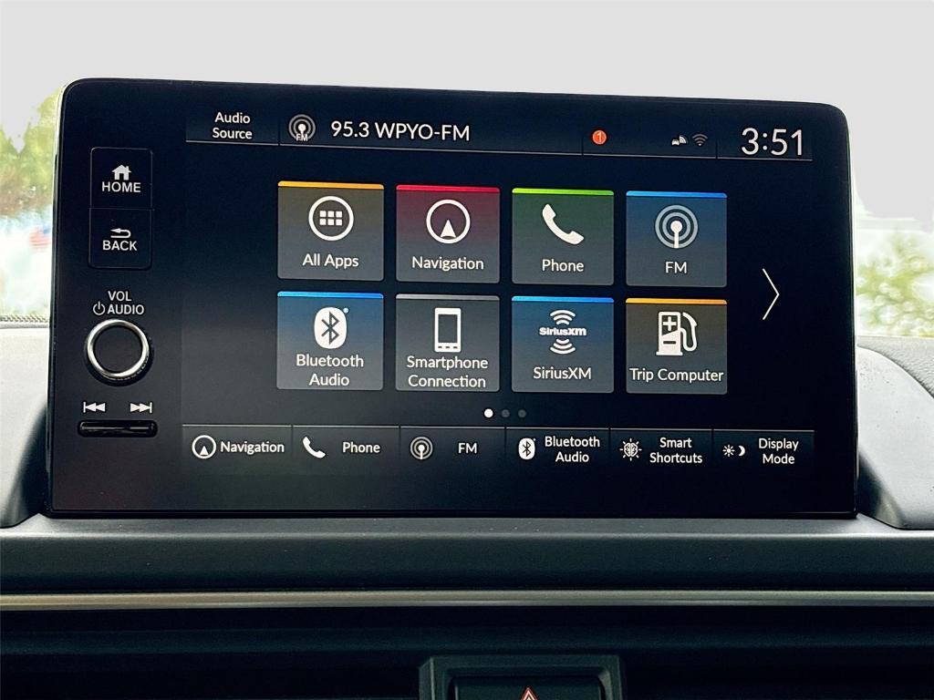 new 2025 Honda Pilot car, priced at $54,575