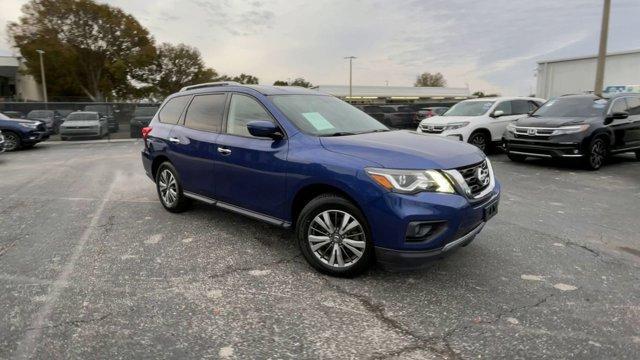 used 2019 Nissan Pathfinder car, priced at $13,995