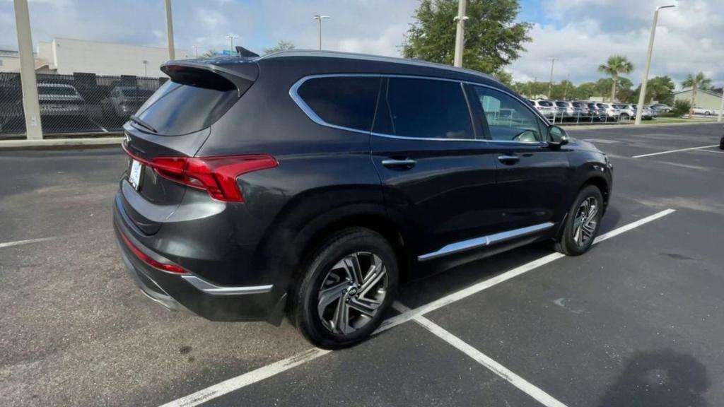 used 2022 Hyundai Santa Fe car, priced at $21,995