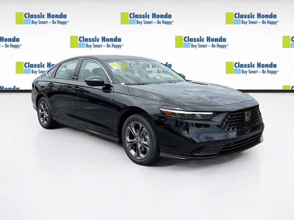 new 2025 Honda Accord Hybrid car, priced at $36,090