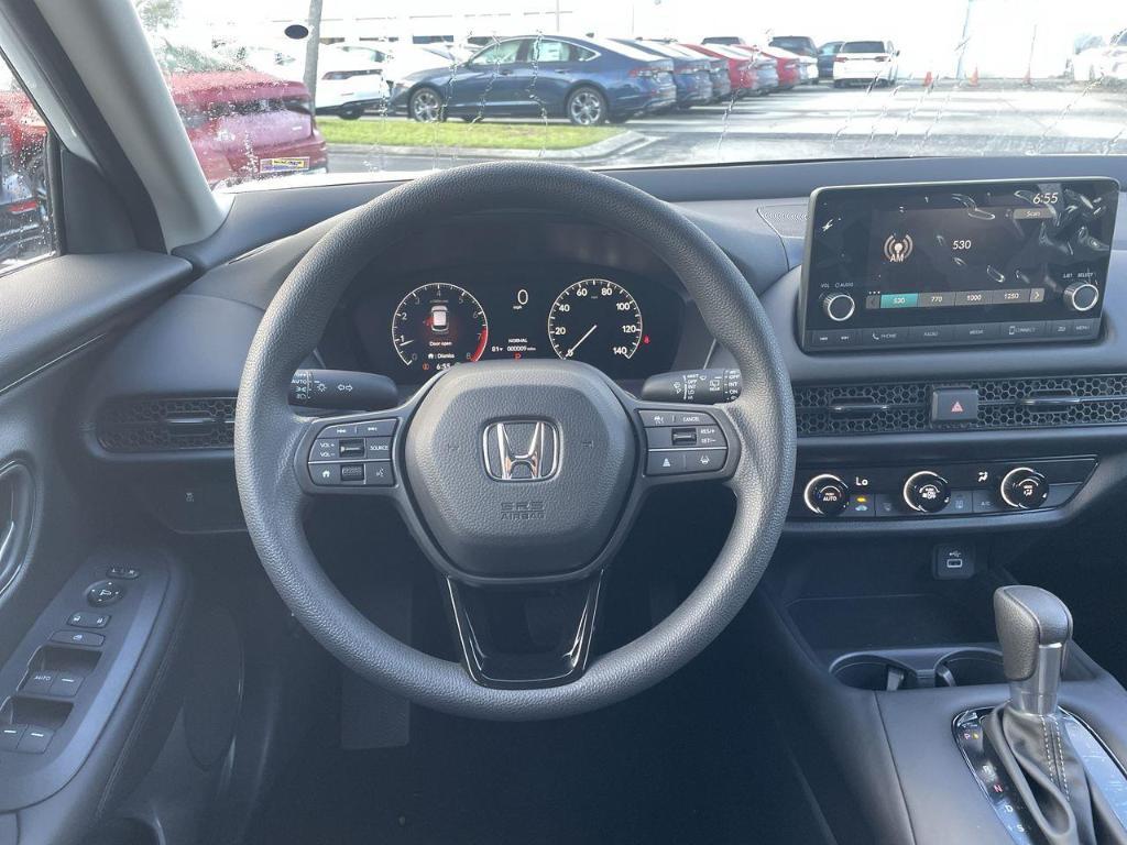 new 2025 Honda HR-V car, priced at $27,250