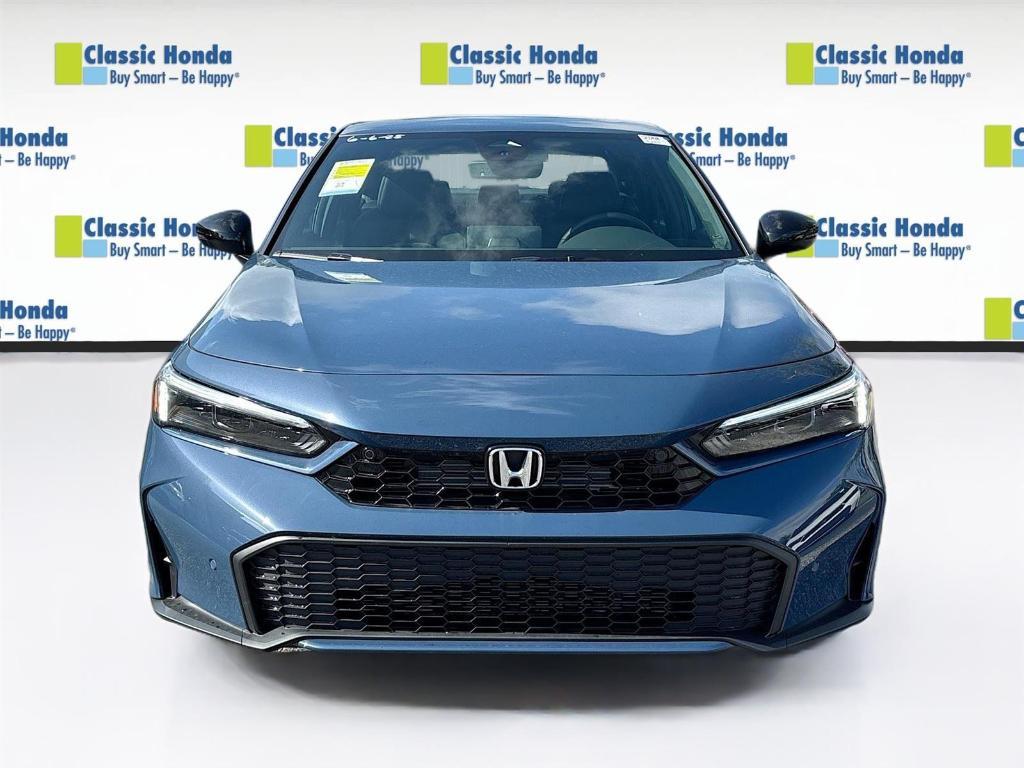 new 2025 Honda Civic Hybrid car, priced at $33,555