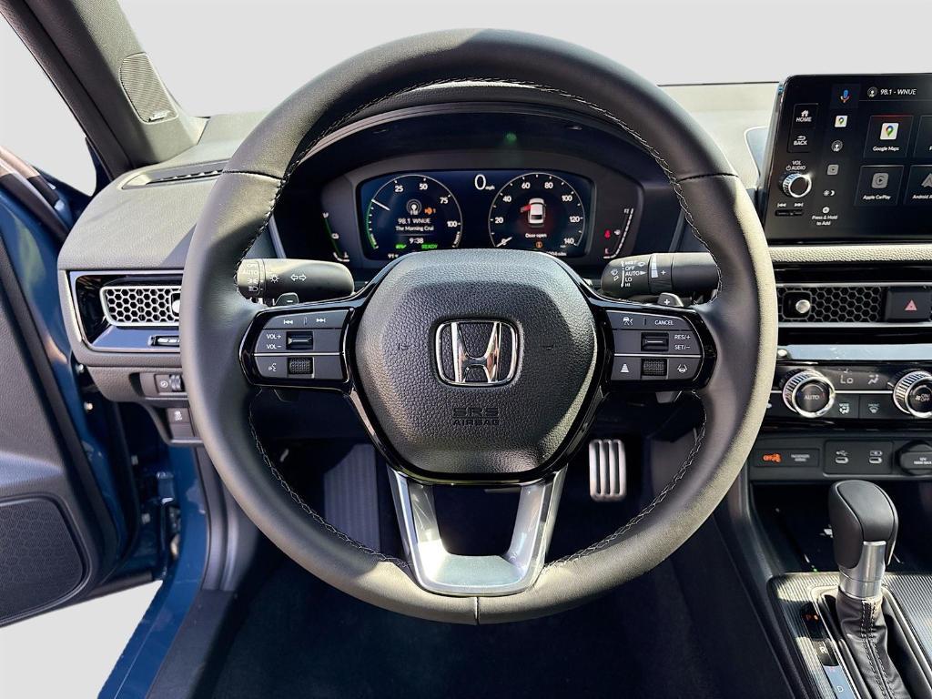 new 2025 Honda Civic Hybrid car, priced at $33,555