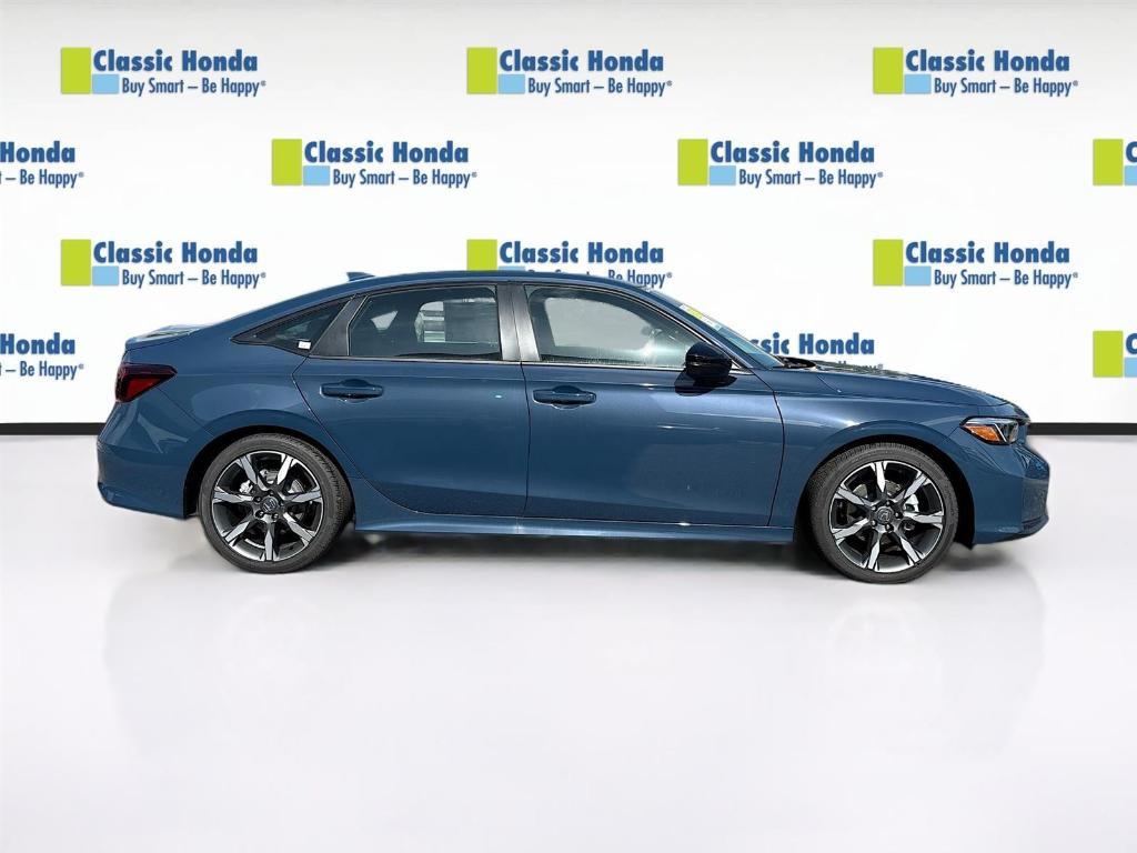 new 2025 Honda Civic Hybrid car, priced at $33,555