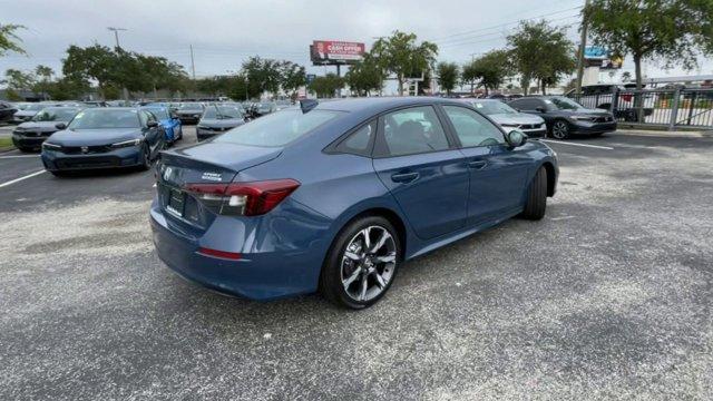 new 2025 Honda Civic Hybrid car, priced at $33,555