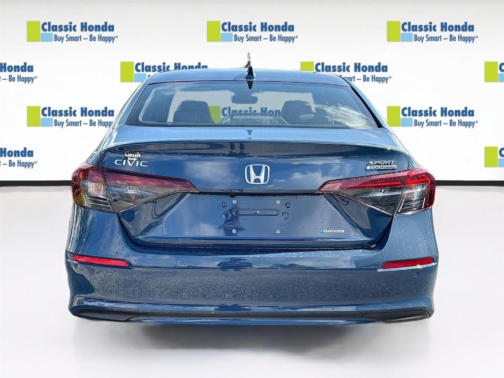 new 2025 Honda Civic Hybrid car, priced at $33,555