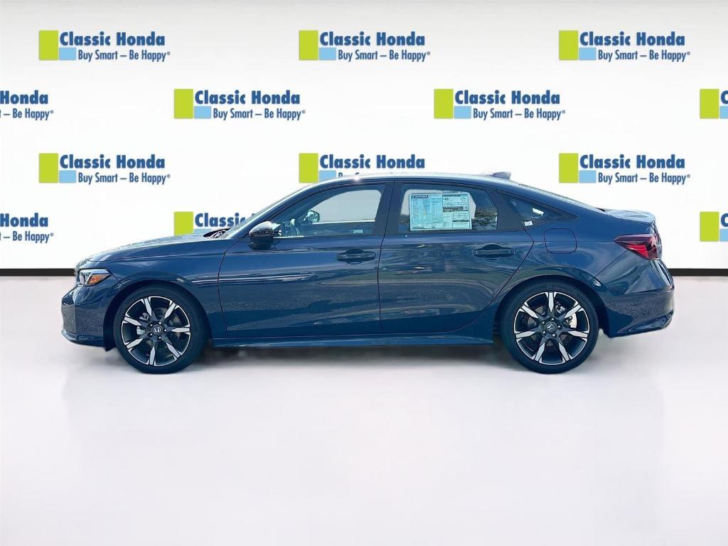 new 2025 Honda Civic Hybrid car, priced at $33,555