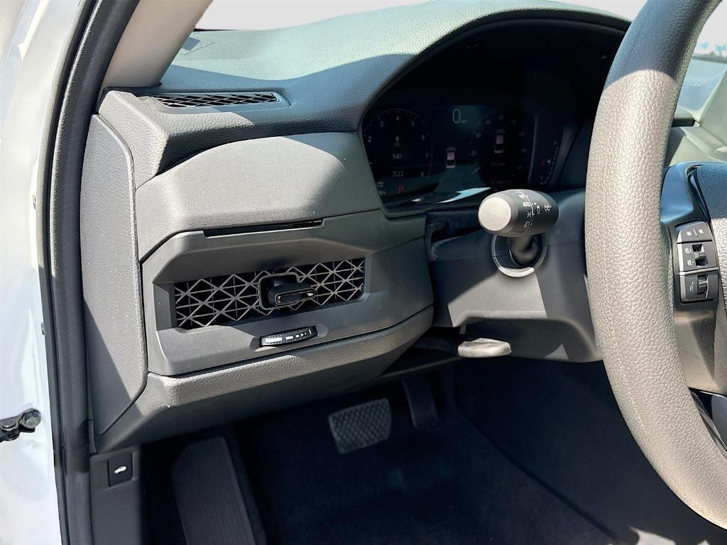 new 2025 Honda Accord car, priced at $29,900