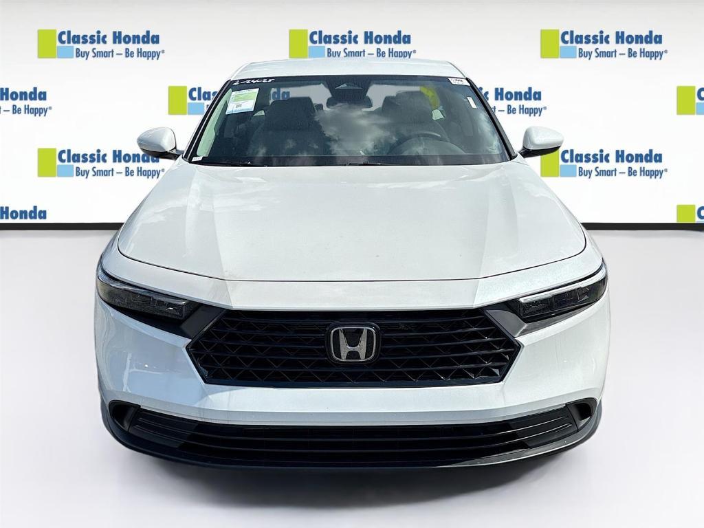 new 2025 Honda Accord car, priced at $29,900