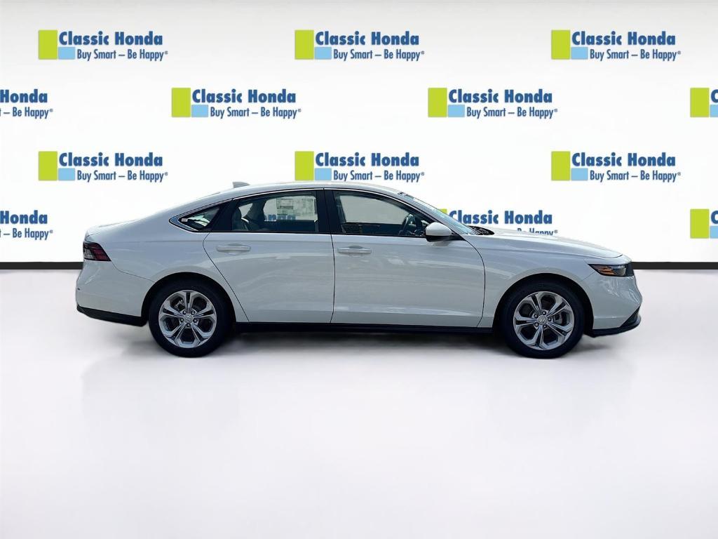 new 2025 Honda Accord car, priced at $29,900