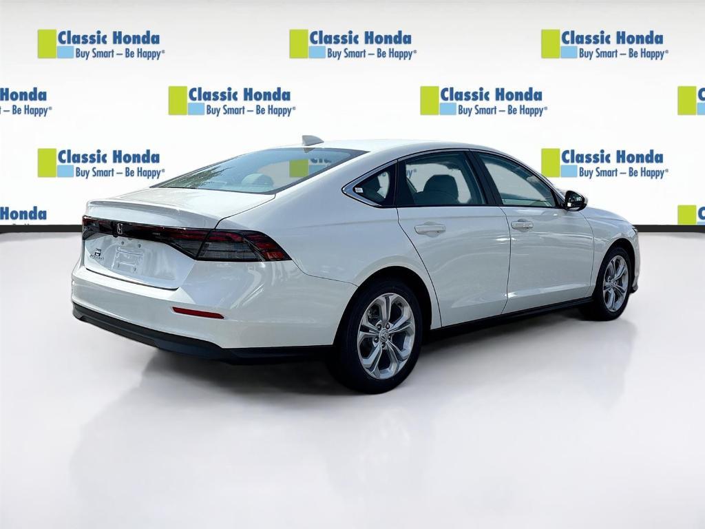 new 2025 Honda Accord car, priced at $29,900