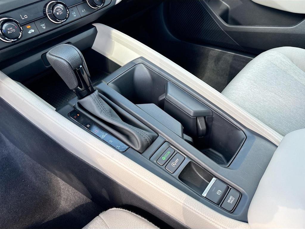 new 2025 Honda Accord car, priced at $29,900