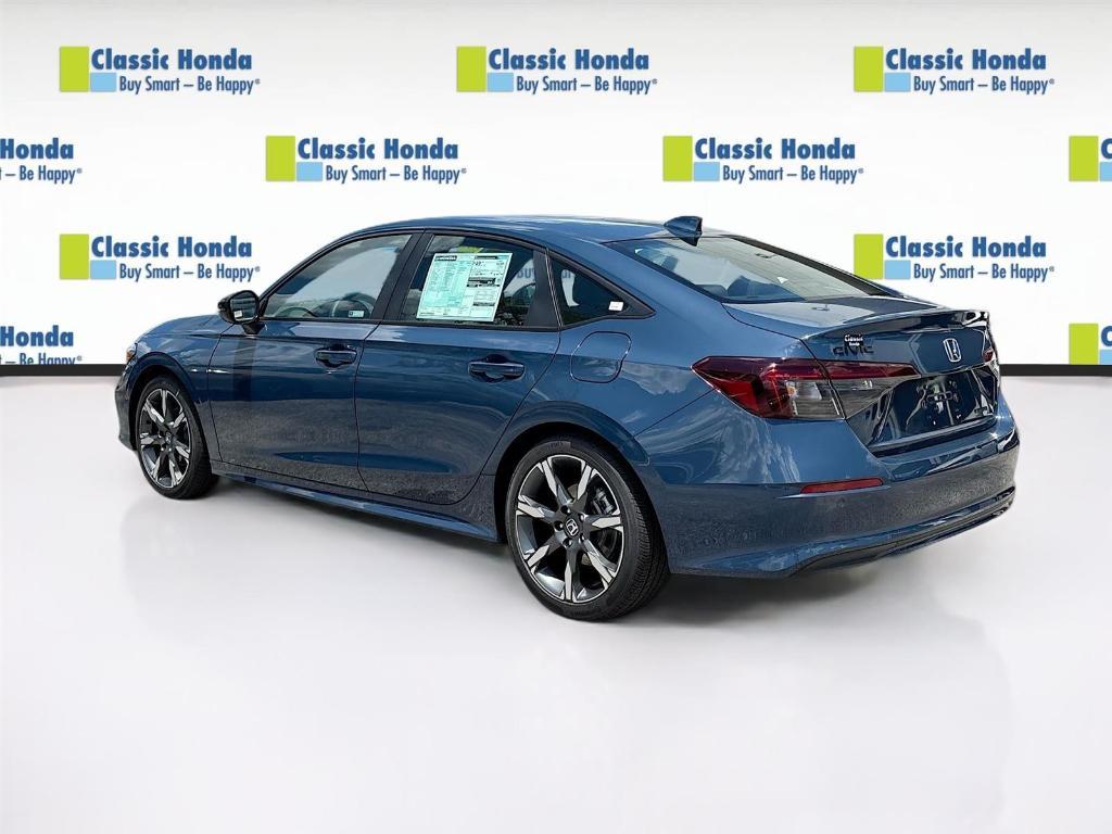new 2026 Honda Civic Hybrid car, priced at $33,900