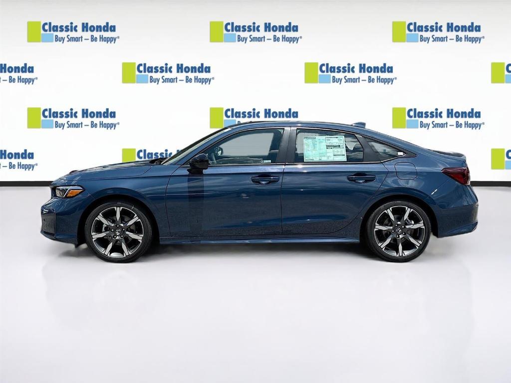 new 2026 Honda Civic Hybrid car, priced at $33,900