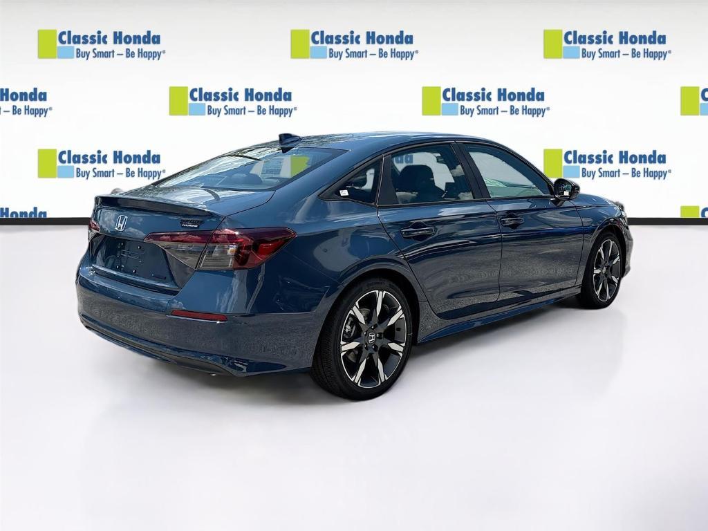 new 2026 Honda Civic Hybrid car, priced at $33,900