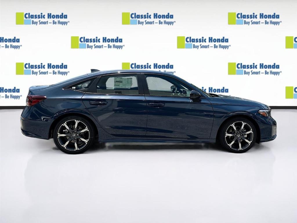 new 2026 Honda Civic Hybrid car, priced at $33,900