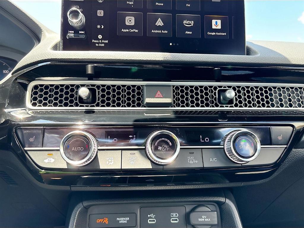 new 2026 Honda Civic Hybrid car, priced at $33,900