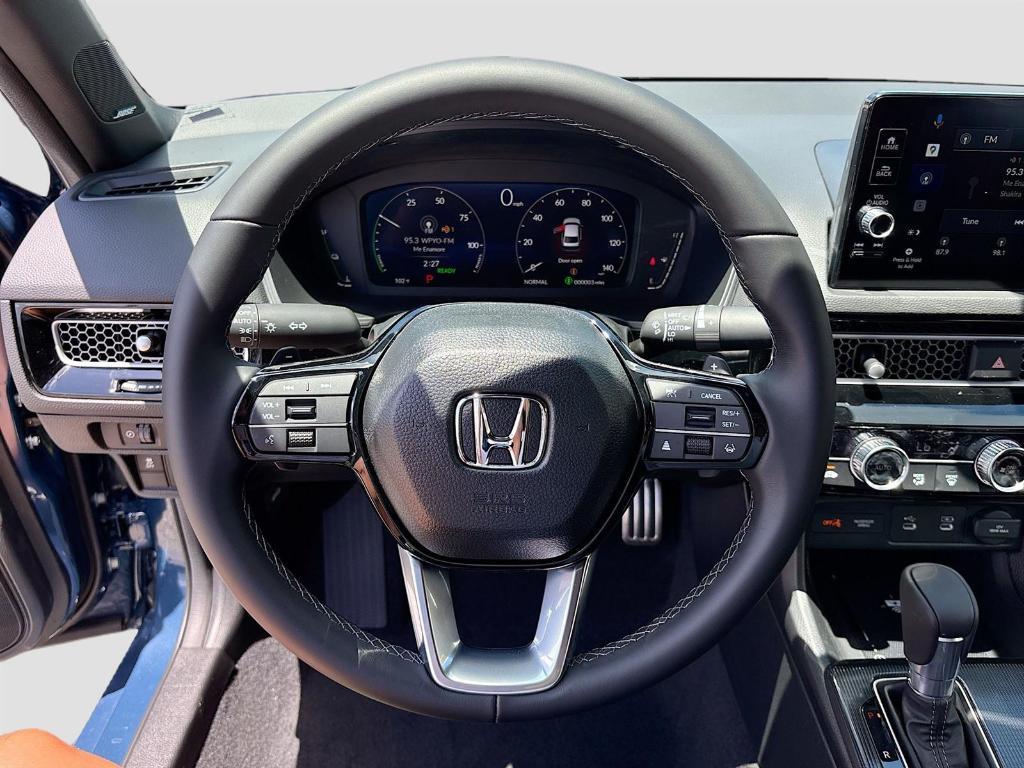 new 2026 Honda Civic Hybrid car, priced at $33,900