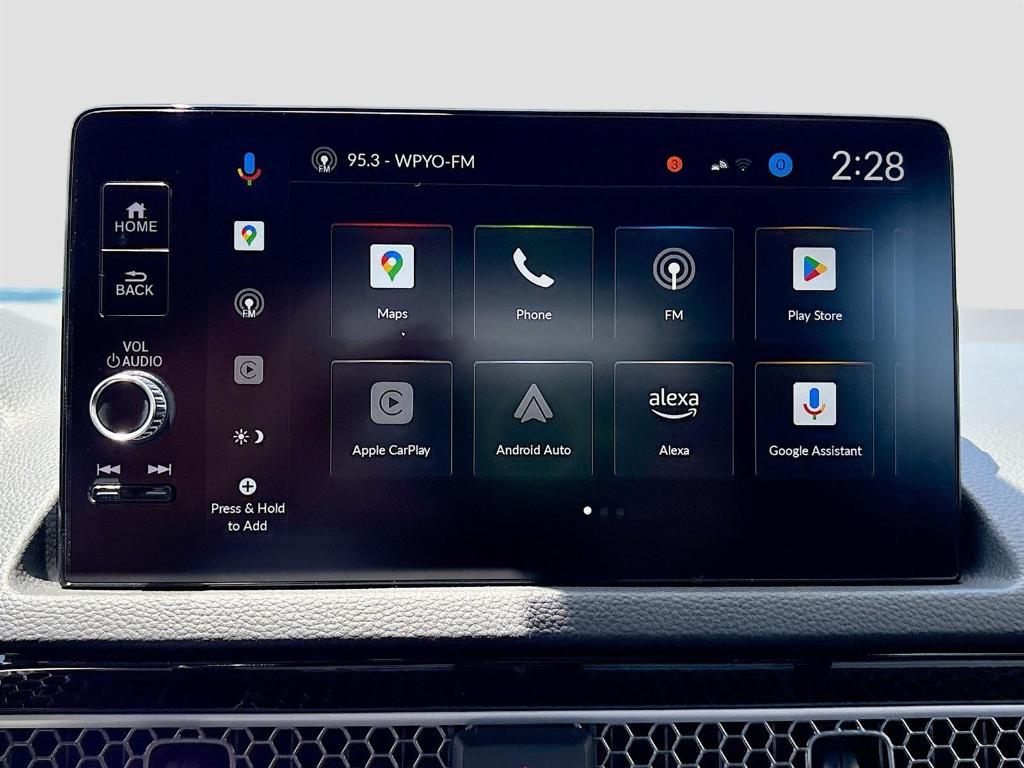 new 2026 Honda Civic Hybrid car, priced at $33,900