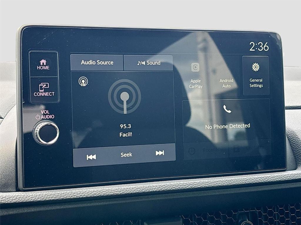 new 2026 Honda CR-V Hybrid car, priced at $37,080