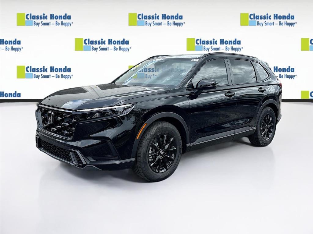 new 2026 Honda CR-V Hybrid car, priced at $37,080