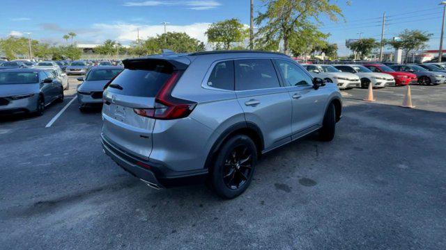 new 2025 Honda CR-V Hybrid car, priced at $38,700