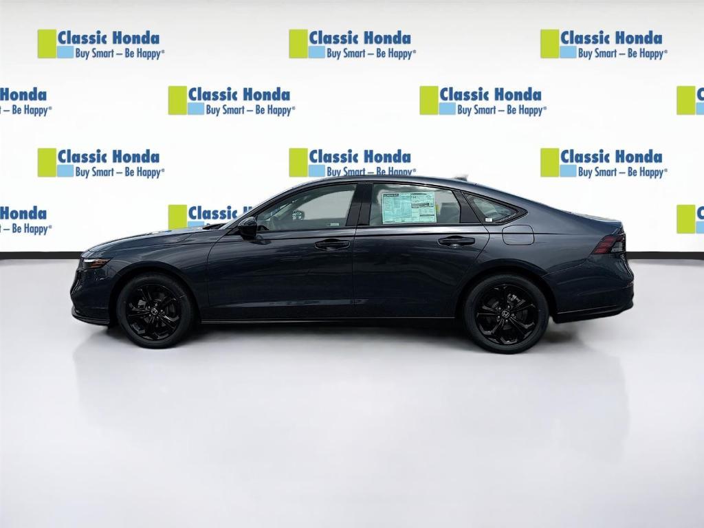 new 2025 Honda Accord car, priced at $31,710