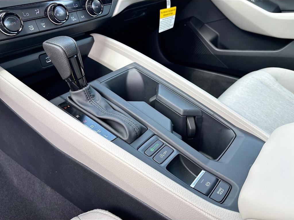 new 2025 Honda Accord car, priced at $31,710