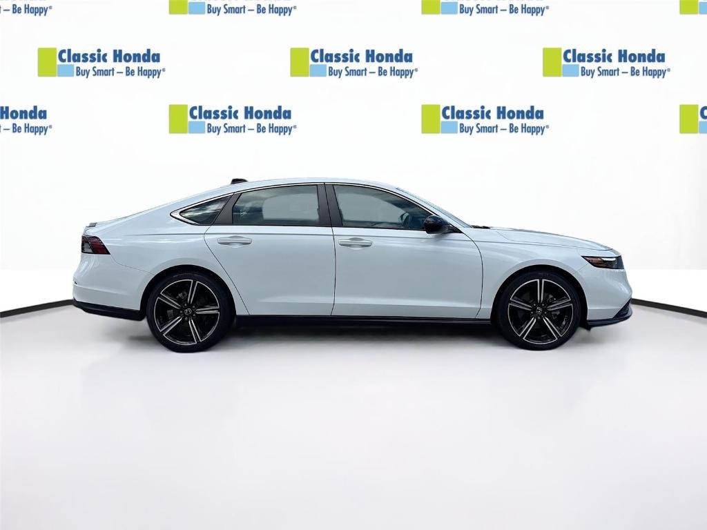 used 2024 Honda Accord Hybrid car, priced at $26,795