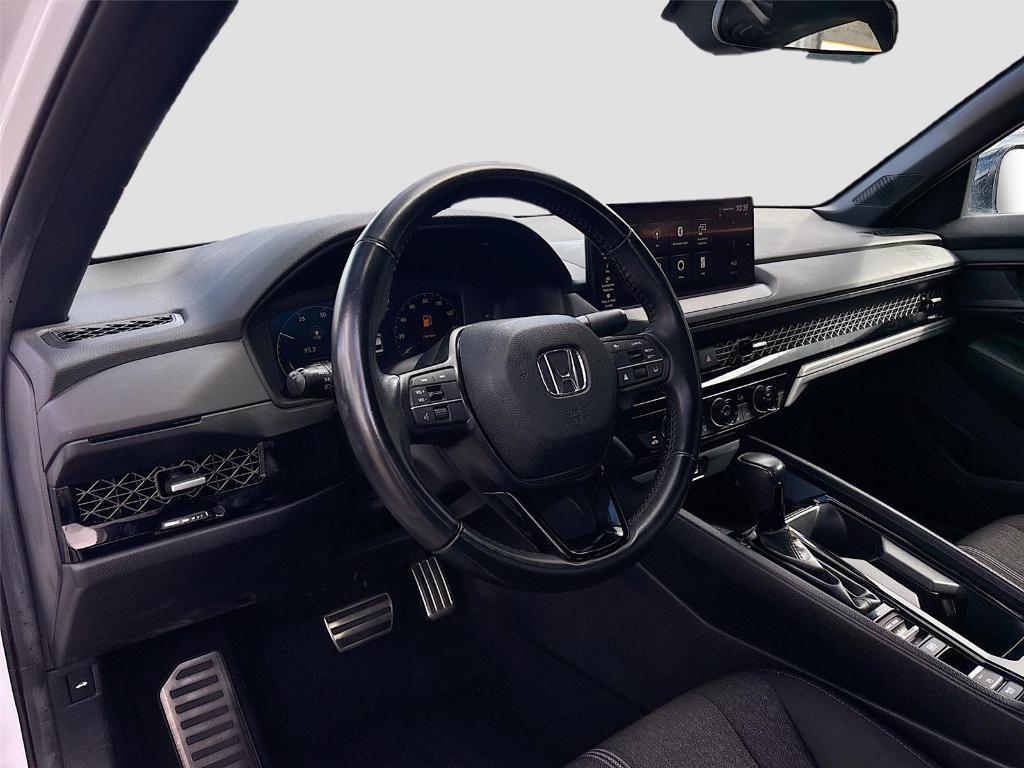 used 2024 Honda Accord Hybrid car, priced at $26,795