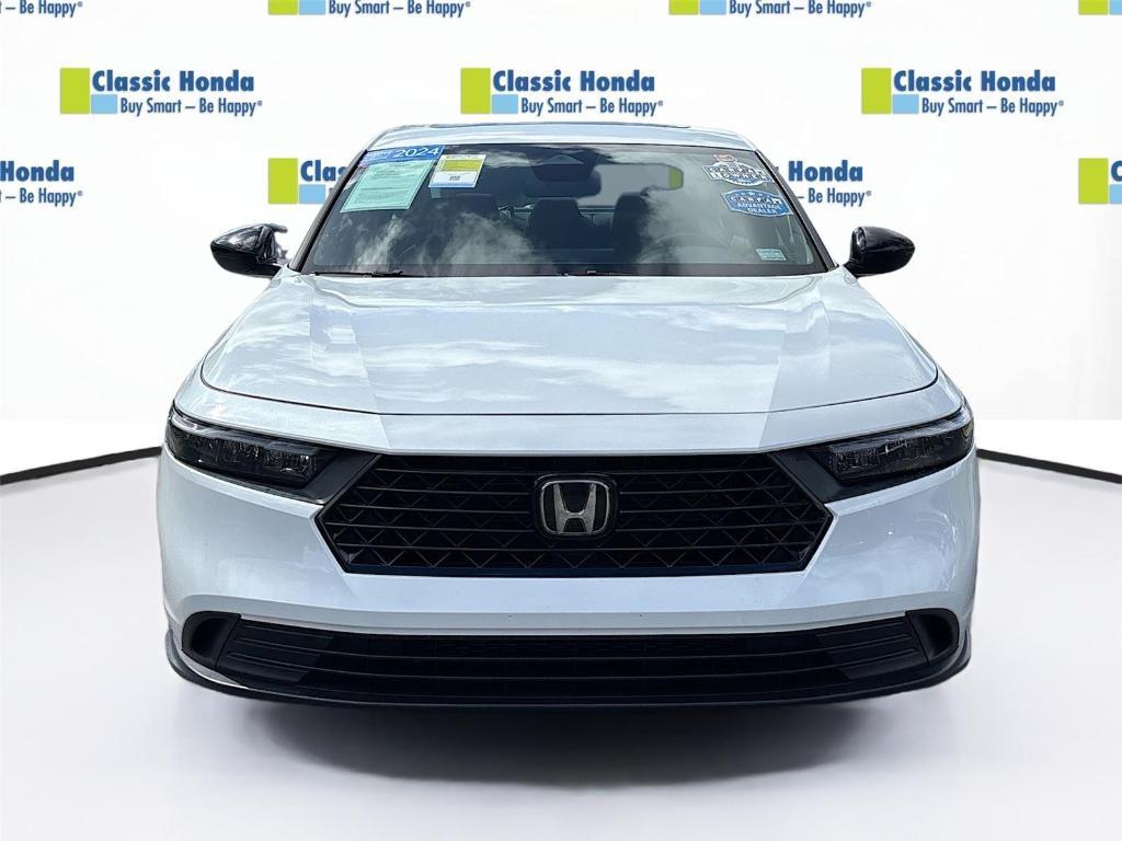 used 2024 Honda Accord Hybrid car, priced at $26,795