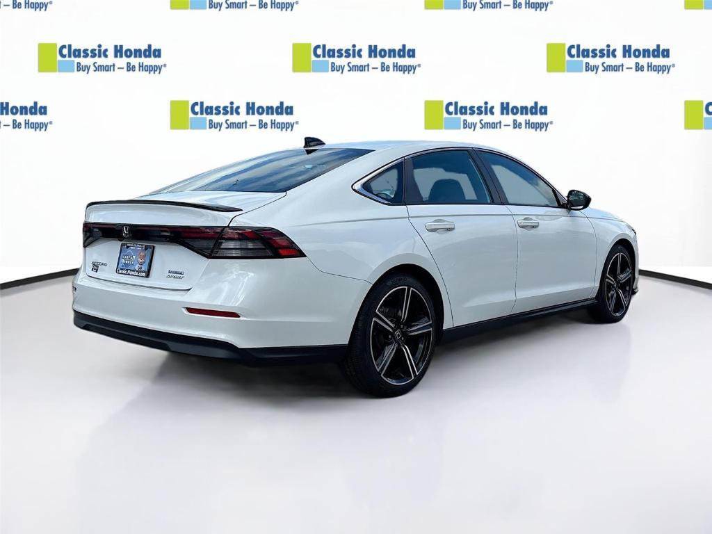 used 2024 Honda Accord Hybrid car, priced at $26,795
