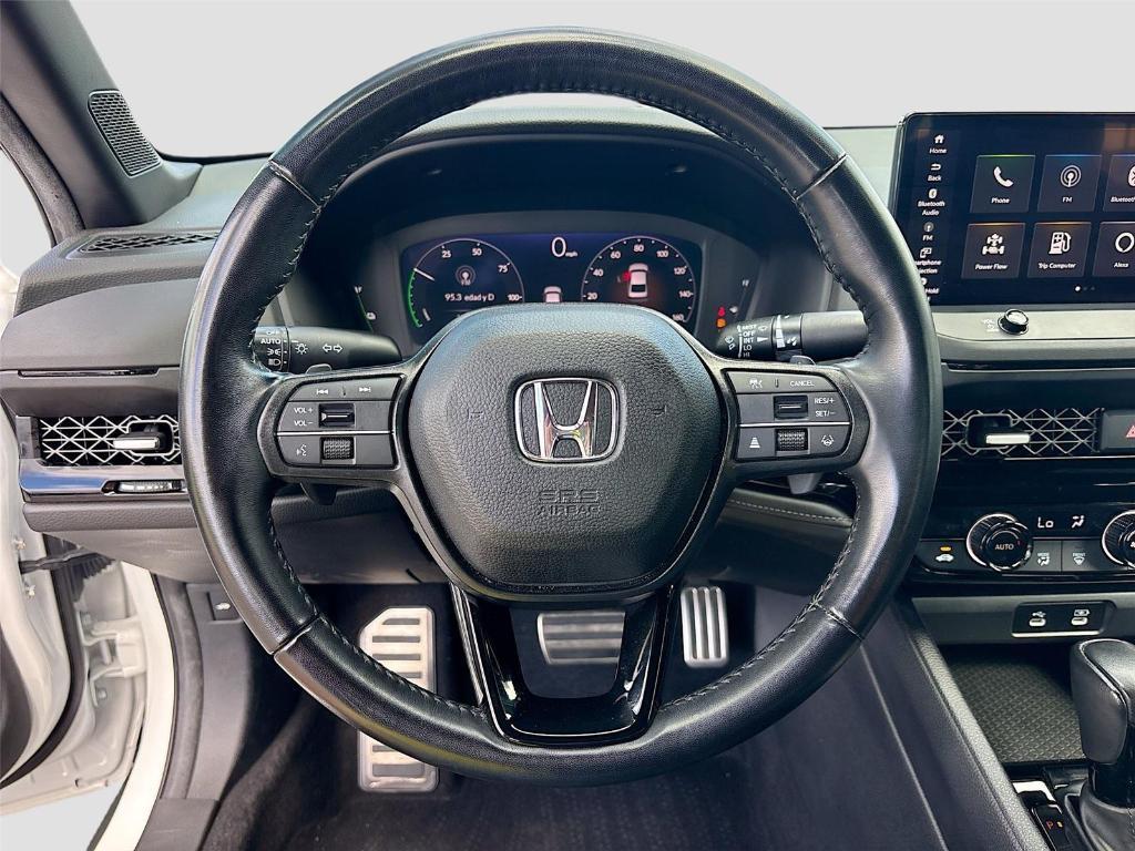 used 2024 Honda Accord Hybrid car, priced at $26,795