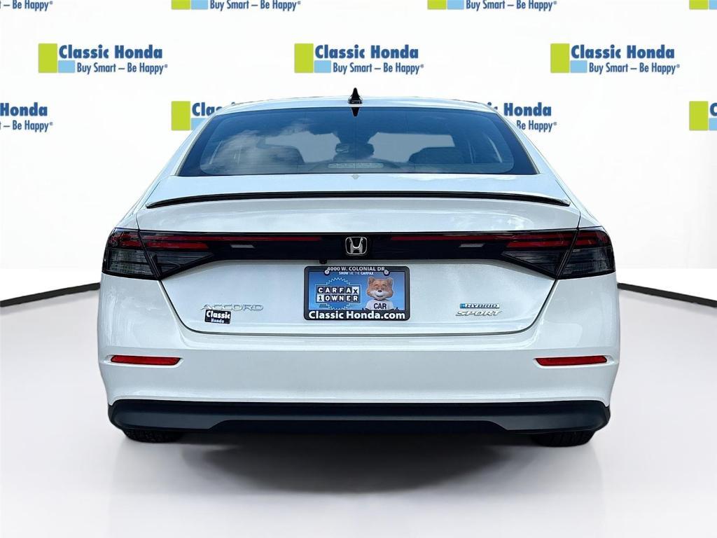 used 2024 Honda Accord Hybrid car, priced at $26,795