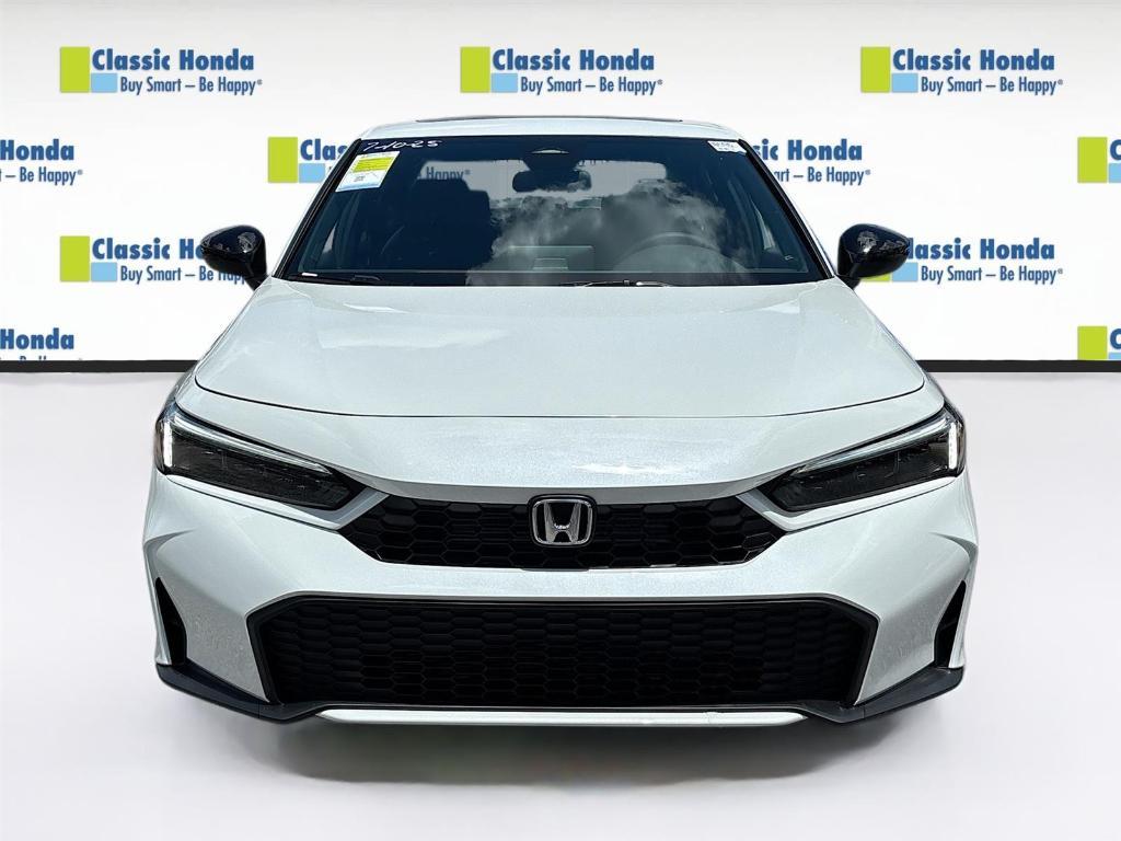 new 2026 Honda Civic Hybrid car, priced at $30,900