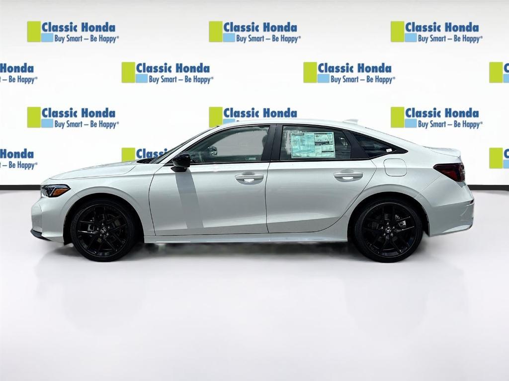 new 2026 Honda Civic Hybrid car, priced at $30,900
