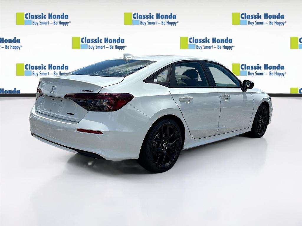 new 2026 Honda Civic Hybrid car, priced at $30,900