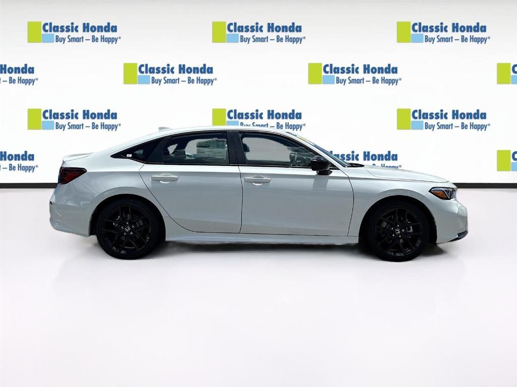 new 2026 Honda Civic Hybrid car, priced at $30,900