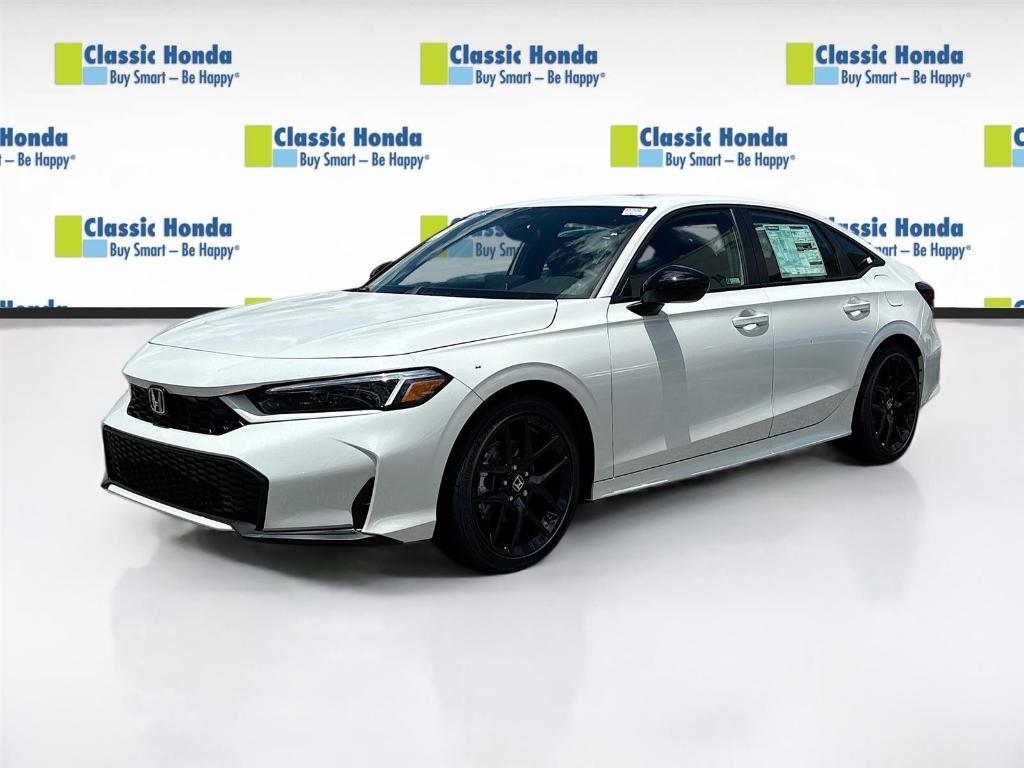 new 2026 Honda Civic Hybrid car, priced at $30,900