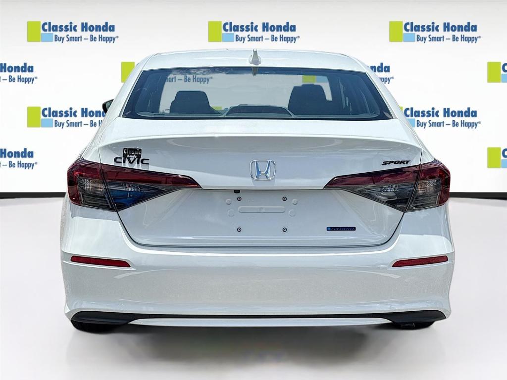 new 2026 Honda Civic Hybrid car, priced at $30,900