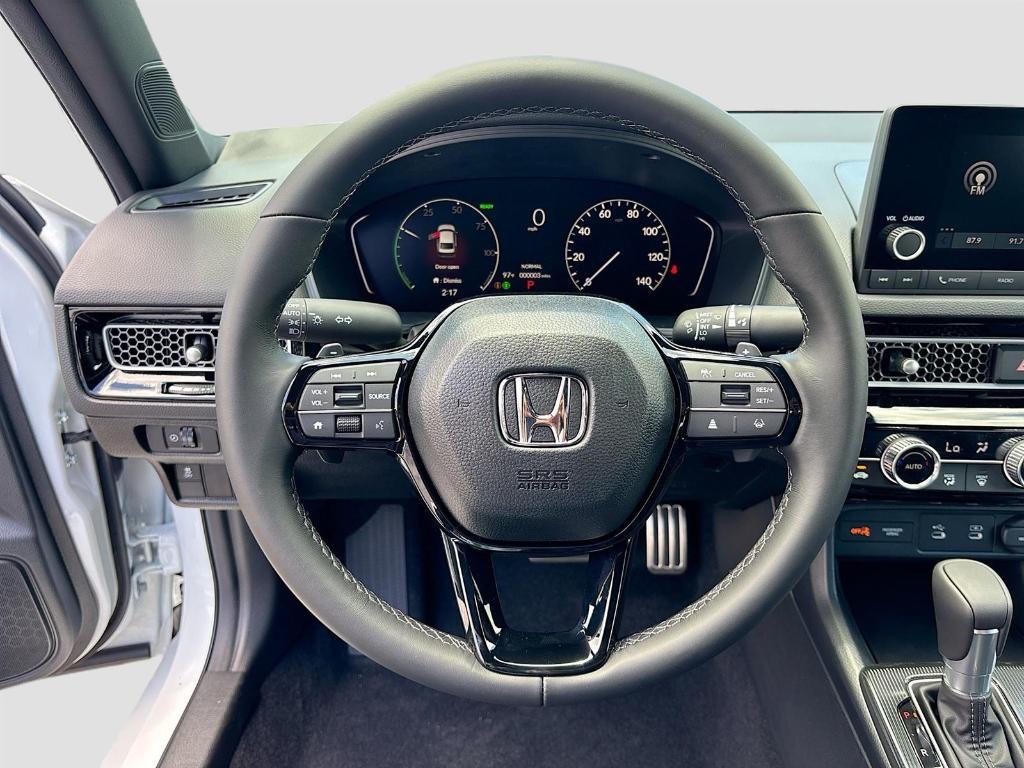 new 2026 Honda Civic Hybrid car, priced at $30,900