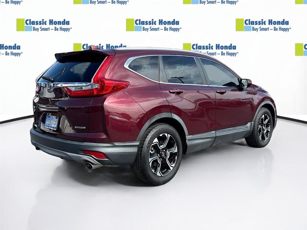 used 2018 Honda CR-V car, priced at $22,895