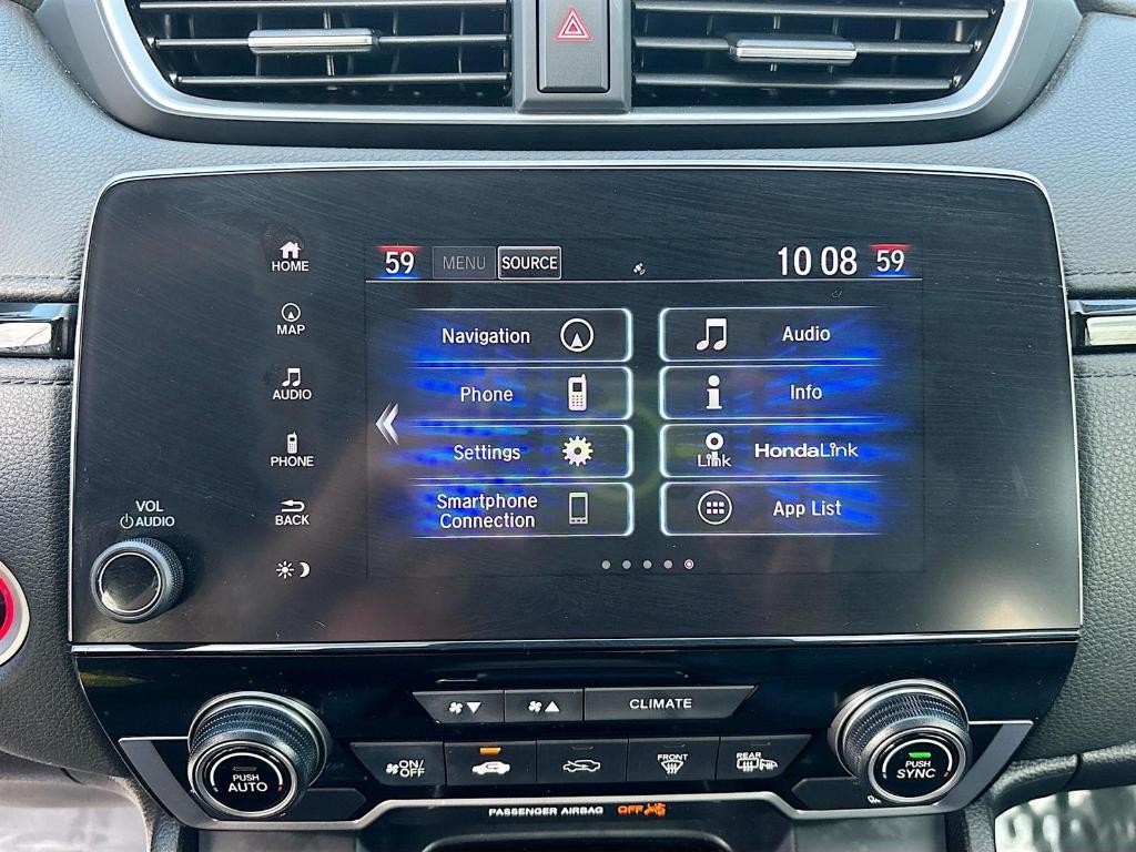 used 2018 Honda CR-V car, priced at $22,895