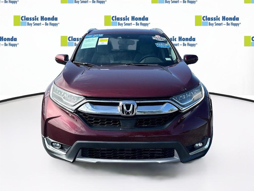 used 2018 Honda CR-V car, priced at $22,895
