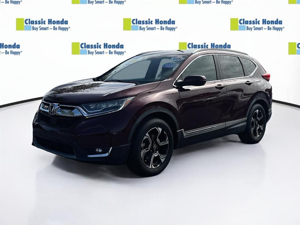 used 2018 Honda CR-V car, priced at $22,895